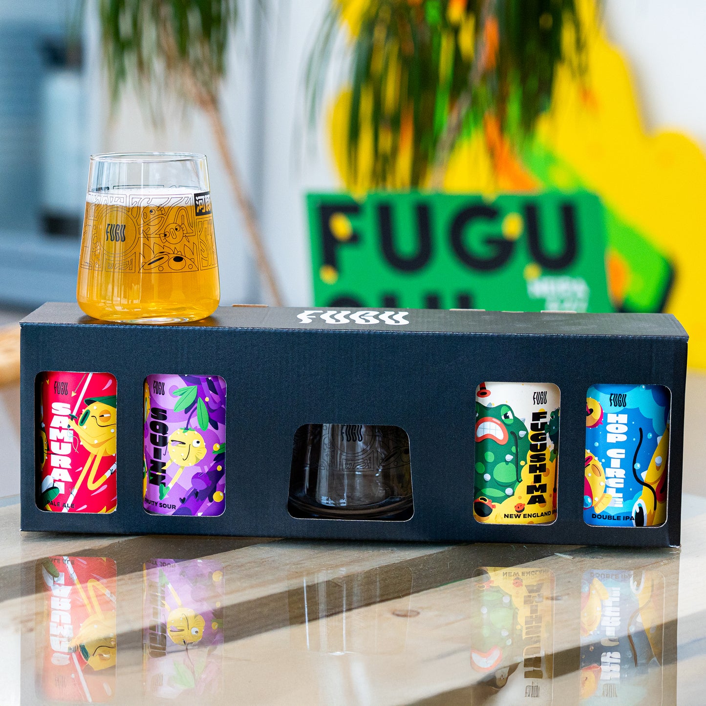 Pack découverte + Verre édition limitée