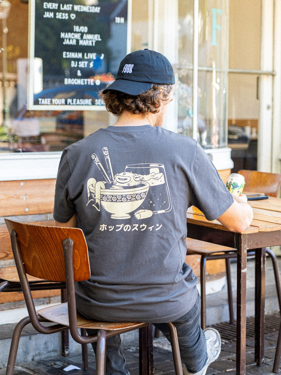 T-shirt Ramen