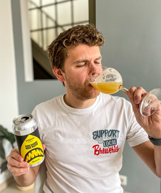 Nicolas Lacroix aka Nico, co-fondateur de Fugu Brewing Co. Beer Geek passionné et diplômé de l'EFP en microbrasserie. 